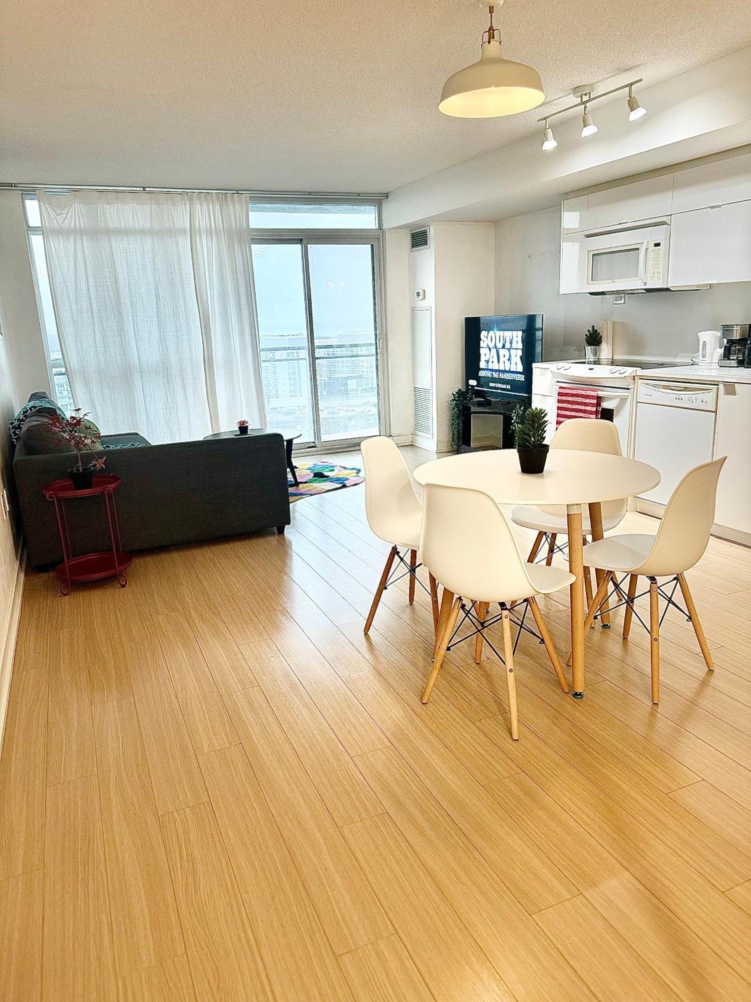 Lush Condo By Cntower - Free Parking Toronto Exterior foto